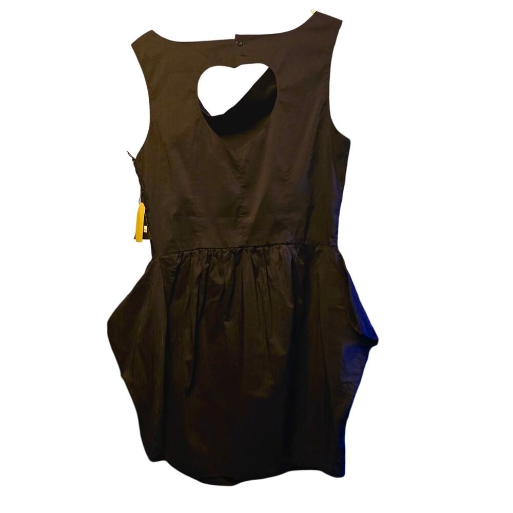 Hellz Bellz black heart skirt dress NWT size large - Picture 2 of 7